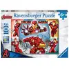 Image de -marvel Heros-puzzle 100 Pieces Xxl - Le Puissant Iron Man / Marvel Avengers-4005556133772-a Partir De 6 Ans