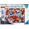 Image de Puzzle 100 pièces XXL Le puissant Iron Man / Marvel Avengers 00013377 A partir de 6 ans Ravensburger MARVEL HEROS