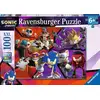 Image de Puzzle 100 Pièces Xxl Ravensburger Sonic Prime