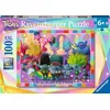 Image de Puzzle Ravensburger La Bande Des Trolls 100 Pièces Multicolor Autres