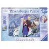 Image de Puzzle Ravensburger La Reine Des Neiges 300 Pièces Xxl Éteincelantes 49 X 36 Cm