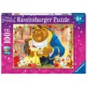 Image de Puzzle La Belle et la Bête - Ravensburger - 100 pièces - Pour enfant