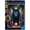 Image de Puzzle 500 Pièces - Star Line - Loup Lumineux - Ravensburger