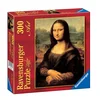 Image de Puzzle Ravensburger Art Collection La Joconde 300 Pièces Bleu Autres