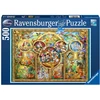 Image de Puzzle Famille Disney - 500 pièces RAVENSBURGER