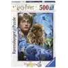 Image de Harry Potter Puzzle 500 Pieces - Harry Potter A Poudlard Puzzle Adultes - Des 12 Ans