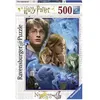 Image de Puzzle Harry Potter à Poudlard 500 pièces Ravensburger pour adultes dès 12 ans