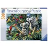 Image de Puzzle 500 P - Koalas Dans L'arbre