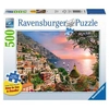 Image de Puzzle Ravensburger Positano 500 Pièces Multicolor