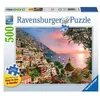 Image de Puzzle 500 pièces - RAVENSBURGER - 14876 - Positano (Italie) - Pièces à forme unique - Dès 7 ans