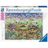 Image de Ravensburger 15988 Puzzle Contour Pour Puzzle 1000 Pièce(s) Flora