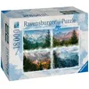 Image de Puzzle 18000 pièces Ravensburger - Un château au fil des saisons - Architecture et monument - Mixte - 14 ans