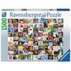 Image de Ravensburger Puzzle 1500 P - 99 Chats