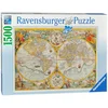 Image de Ravensburger Puzzle Carte Historique - Puzzle 1500 Pièces Adultes