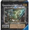 Image de Escape puzzle - La cave de la terreur - Ravensburger - Puzzle Escape Game 759 pièces - Dès 14 ans