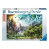 Image de Puzzle 3000 Pieces - Regne Des Dragons