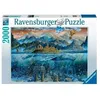 Image de Puzzle Ravensburger 2000 pièces - Sage Baleine - Animaux
