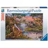 Image de Puzzle 3000 Pièces Ravensburger Le Règne Animal
