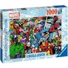 Image de Puzzle 1000 pièces - Ravensburger - Challenge Puzzle Marvel - Mixte - A partir de 14 ans
