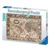 Image de Puzzle 2000 Pieces - Mappemonde 1650 - Ravensburger - Puzzle Adultes -