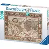 Image de Puzzle 2000 pièces - Mappemonde 1650 - Ravensburger - Puzzle adultes - Dès 14 ans