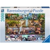 Image de Puzzle 2000 Pièces Ravensburger Magnifique Monde Animal Aimee Stewart