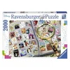 Image de Puzzle 2000 Pièces Ravensburger Mes Timbres Préférés Disney