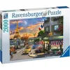 Image de Puzzle 2000 pièces - Une soirée romantique à Paris - Ravensburger - Puzzle adultes - Dès 14 ans