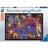 Image de Puzzle 3000 Pieces - Signes Du Zodiaque - Ravensburger - Puzzle Adultes - Des 14 Ans