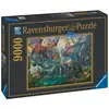 Image de Ravensburger - Puzzle 9000 Pieces - La Foret Magique Des Dragons