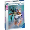 Image de Puzzle 1000 pièces - Lesprit du renard - Ravensburger - Mixte - A partir de 14 ans