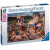 Image de Puzzle 1000 Pieces - Paris En Peinture - Ravensburger - Puzzle Adultes - Des 14 Ans