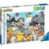 Image de Puzzle Pokémon Classics 1500 Pieces - - Puzzle Adultes Des 14 Ans