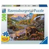 Image de Puzzle - RAVENSBURGER - Wilderness (500XL) - 500 pièces - Paysage et nature - Intérieur