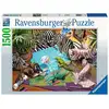 Image de Ravensburger Puzzle Origami - 1500 Pièces Animaux Art Créatif