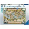 Image de Ravensburger Around The World Jeu De Puzzle 2000 Pièce(s) Cartes