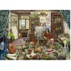 Image de Escape puzzle Atelier dartiste Ravensburger - Puzzle Escape Game 759 pièces