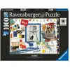 Image de Ravensburger Puzzle Art Eames Design Spectrum 1000 Pièces Carton