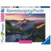 Image de Puzzle Ravensburger Mont Bromo 1000 Pièces 70 X 50 Cm Bleu Carton