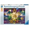 Image de Ravensburger Puzzle 500 P - Système Solaire Doré