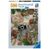Image de Puzzle Ravensburger 500 Pièces 49 X 36 Cm Bleu Carton