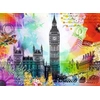 Image de Ravensburger Puzzle 500 P - Carte De Londres