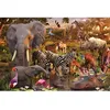 Image de Puzzle Animaux Continent Africain - Ravensburger - 3000 pièces - Adulte - 98x75cm