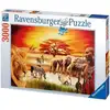 Image de Puzzle 3000 Pieces - La Fierté Du Massai - Ravensburger - Puzzle Adultes - Des 14 Ans
