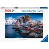 Image de Puzzle 3000 Pièces Ravensburger Hamnoy, Iles Lofoten