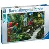 Image de Puzzle 2000 Pièces Ravensburger Le Paradis Des Perroquets