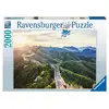 Image de Puzzle Ravensburger La Grande Muraille De Chine 2000 Pièces