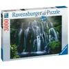 Image de Puzzle 3000 Pieces - Ravensburger - Chutes D'eau, Bali - Paysage Et Nature - Adulte - Garantie 2 Ans