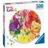 Image de Ravensburger - Puzzle Rond 500 Pieces - Fruits Et Légumes (circle Of Colors)