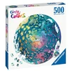 Image de Puzzle Rond 500 Pièces Ravensburger Océan Circle Of Colors